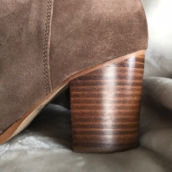 Splendid Leather Heeled Booties - Picture 3 of 4